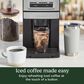 Cuisinart Custom Grind and Brew Single-Cup Coffee Maker in Black Stainless, , large