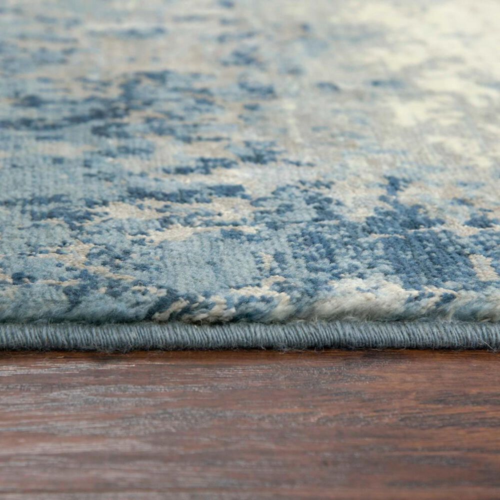 RIZZY Impressions IMP107 5&#39; x 8&#39; Blue Area Rug, , large