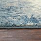 RIZZY Impressions IMP107 5" x 8" Blue Area Rug, , large