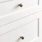 James Martin Vanities Breckenridge 30" Single Bathroom Vanity in Bright White with 3 cm White Zeus Quartz Top and Rectangular Sink, , large