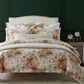 HiEnd Accents Jardin Lyocell 3-Piece Super Queen Duvet Set in Salmon, , large