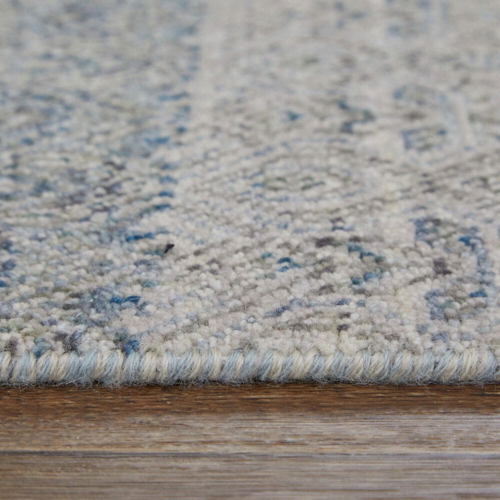 Feizy Rugs Dakota 7&#39;9&quot; x 9&#39;9&quot; Gray and Multicolor Area Rug, , large