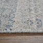 Feizy Rugs Dakota 7"9" x 9"9" Gray and Multicolor Area Rug, , large