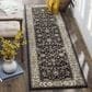 Safavieh Lyndhurst 2"3" x 12" Anthracite and Cream Runner, , large
