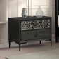 Furniture of America Bashford 2-Drawer Nightstand in Espresso, , large