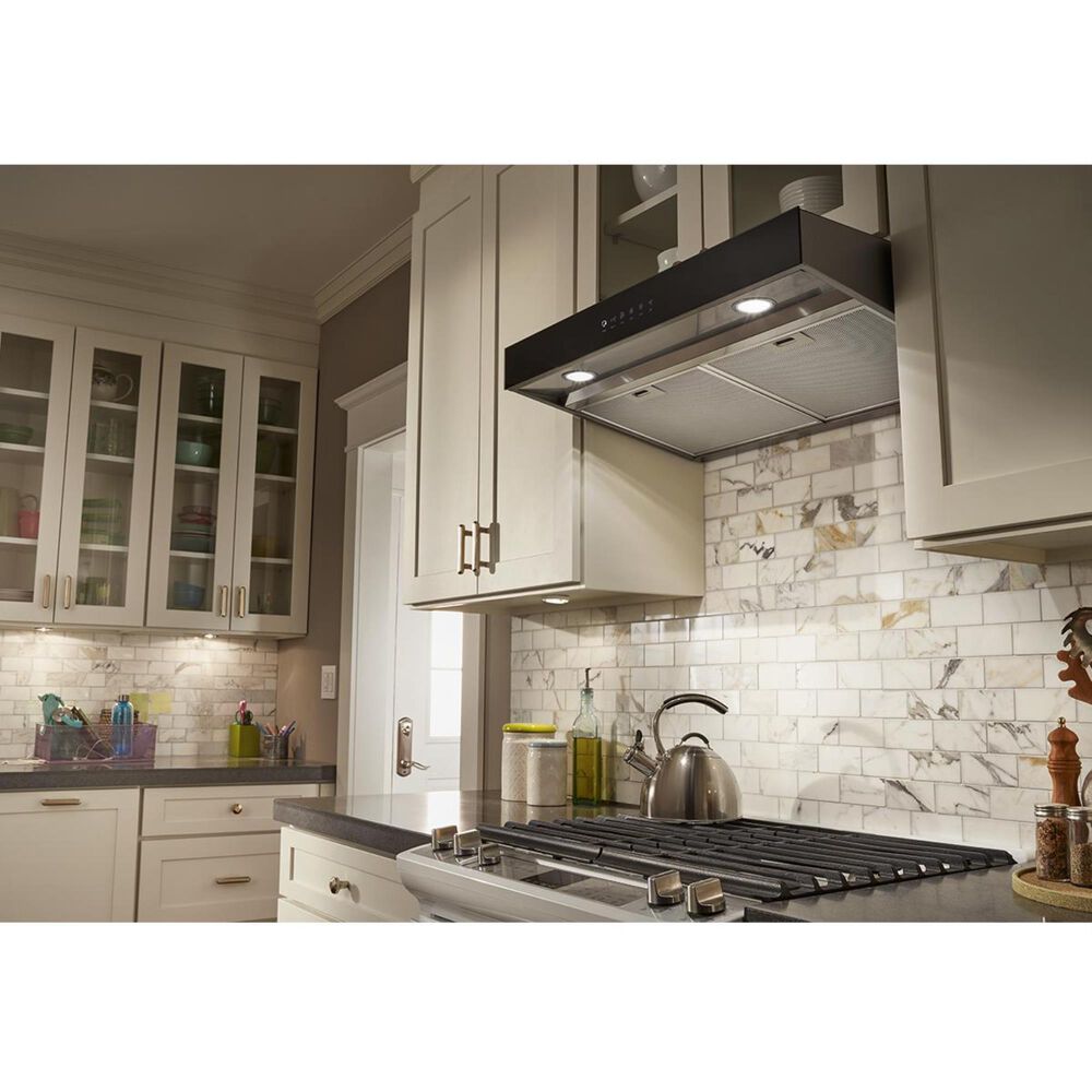 Whirlpool 30" Range Hood in Stainless Steel Nebraska Furniture Mart
