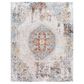 Surya Laila 10" x 14" Orange, Teal, Sage, Saffron, Gray and Cream Area Rug, , large