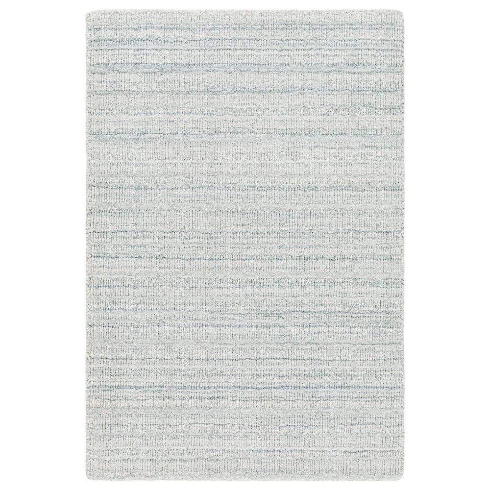 Surya Fresno FNO2304 2" x 3" Pale Blue,  Light Grey Area Rug, , large