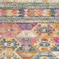 Safavieh Madison MAD118C 4" x 6" Blue and Fuchsia Area Rug, , large