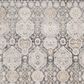 Surya Indigo IGO-2307 5"3" x 7"3" Black, Tan and White Area Rug, , large