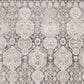 Surya Indigo IGO-2307 5"3" x 7"3" Black, Tan and White Area Rug, , large