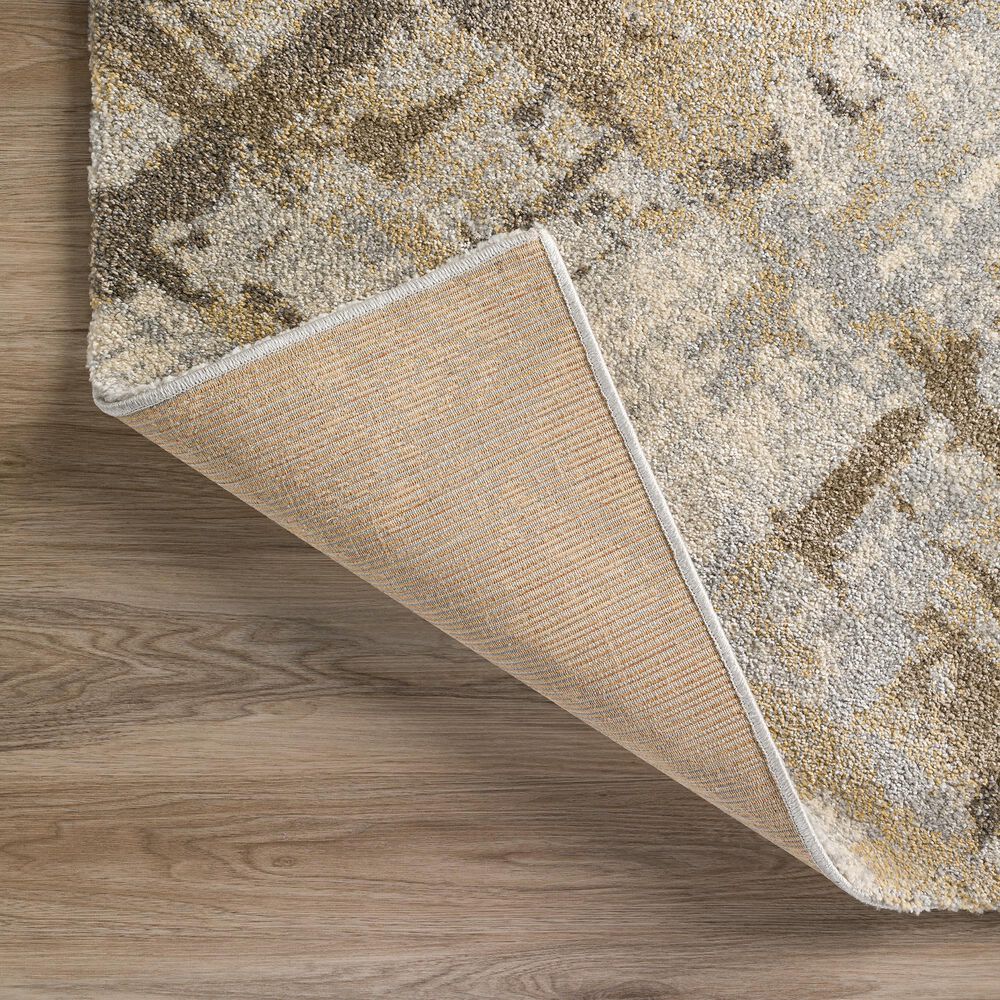 Dalyn Rug Company Orleans OR15SI 5&#39;1&quot; x 7&#39;5&quot; Silver Area Rug, , large