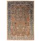 Karastan Spice Market Myanmar 90668-80153 12" x 15" Tobacco Area Rug, , large