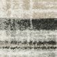 Oriental Weavers Cambria Swirls 5"3" x 7"6" Beige Area Rug, , large
