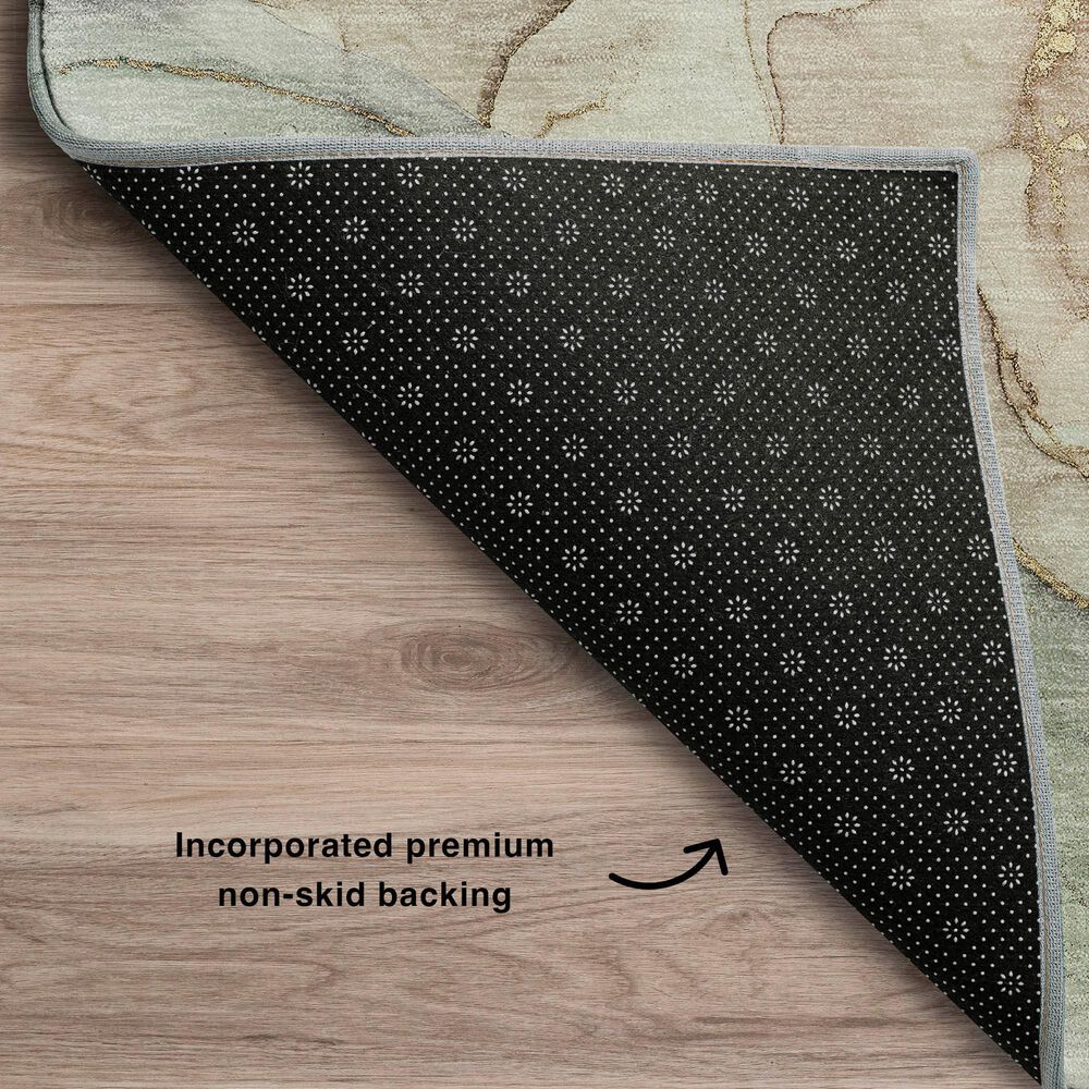 Dalyn Rug Company Odyssey OY1 Taupe 2'3" x 7'6" Runner, , large