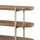 Sterling Timber Elure Bridges Console Table in Latte, , large