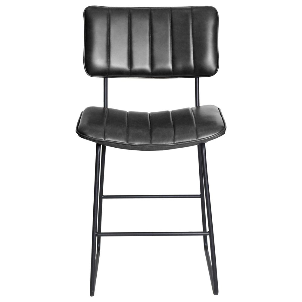 Crystal City Tribeca 24" Counter Stool in Black, , large