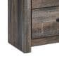 Ashley Drystan Youth 6 Drawer Dresser in Rustic Brown, , large