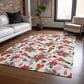 Dalyn Rug Company Wonderland WN30 3" x 5" Ivory Indoor/Outdoor Area Rug, , large