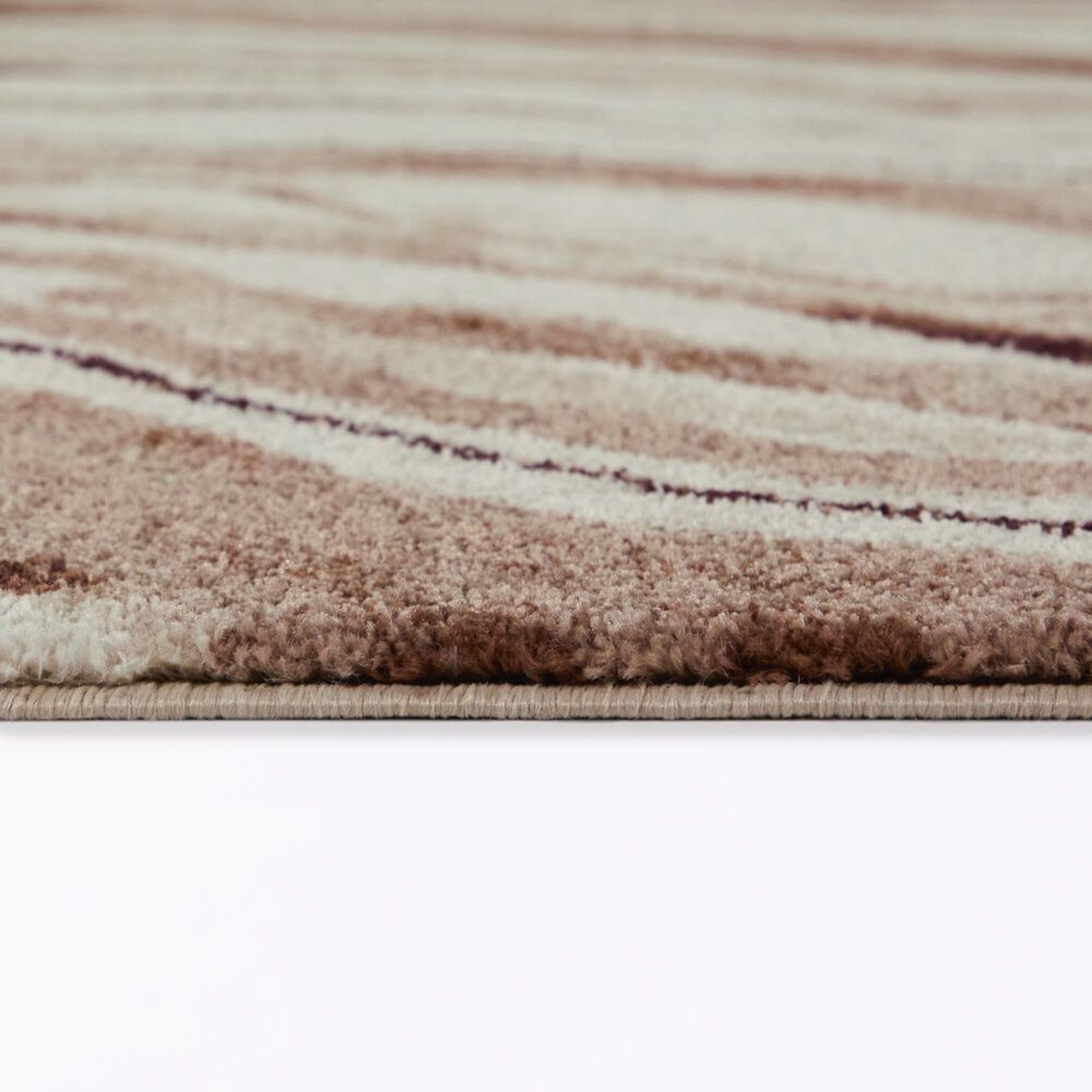 Balta Rugs Reverie Joost Wine 5'3" x 7' Area Rug, , large