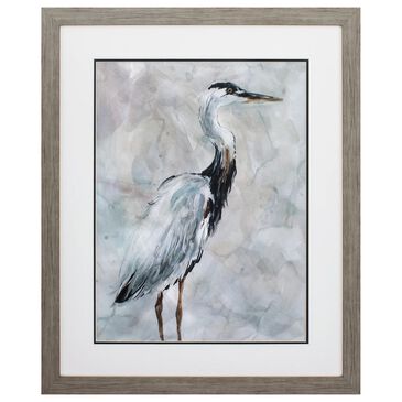 Propac "Crane at Dusk I" Wall Art in Gray, , large