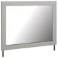 Ashley Cottonburg Bedroom Mirror in Light Gray, , large