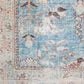 Loloi II Wynter WYN-06 2" x 5" Teal/Multi, , large