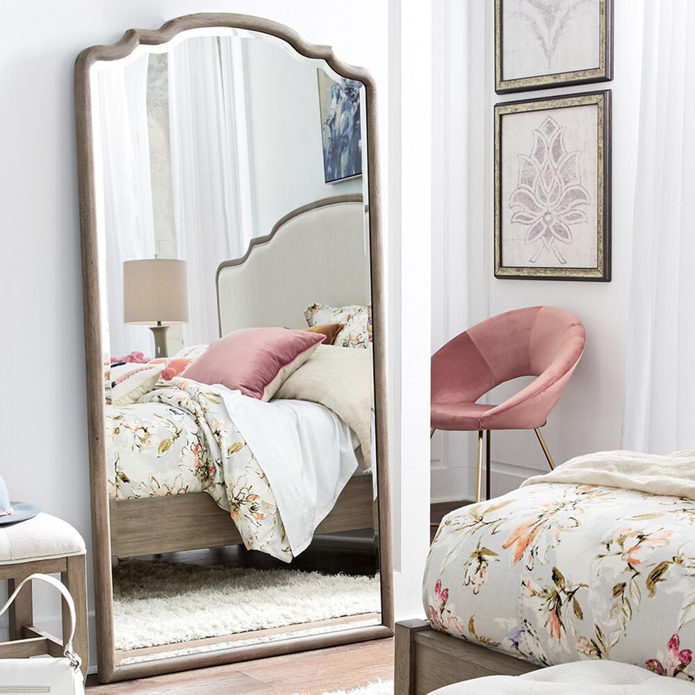 Riva Ridge Provence Floor Mirror in Patine, , large