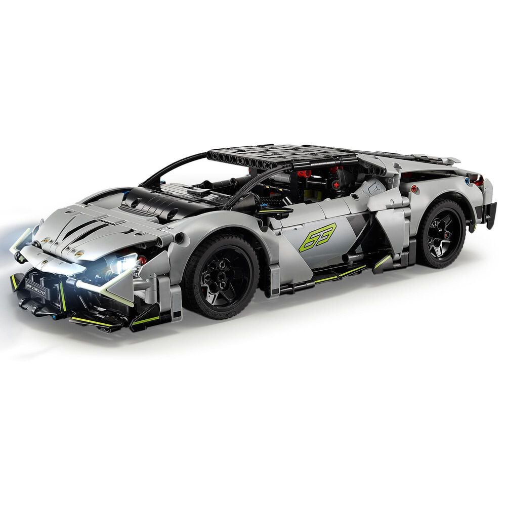 LEGO Lamborgini Revuelto Super Sports Car Building Set, , large
