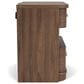 Riverside Furniture Delia 2-Drawer Nightstand in Nouveau Walnut, , large