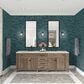 Dal-Tile Miramo Horizon 2" x 5" Picket Undulated on 12.25" x 11.125" Ceramic Mosaic Sheet, , large