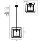 Hunter Doherty 1-Light Pendant in Natural Iron, , large