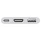 Apple USB-C Digital AV Multiport Adapter in White, , large