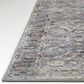 Dalyn Rug Company Jericho 2"6" x 12" Silver Indoor/Outdoor Runner, , large