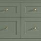 James Martin Vanities Breckenridge 60" Double Bathroom Vanity in Smokey Celadon with 3 cm Charcoal Soapstone Quartz Top and Rectangular Sinks, , large