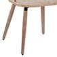 Lumisource Riley industrial Chair in Whitewashed Wood and Antique Copper Metal By LumiSource., , large