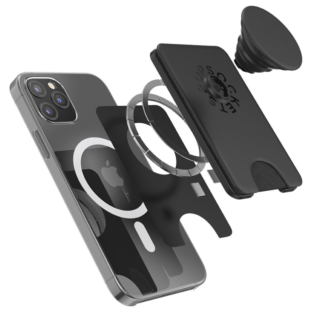 PopSockets MagSafe PopWallet Plus in Black, , large