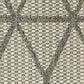 Oriental Weavers Gillian 1331V 9"10" x 12"10" Beige Area Rug, , large