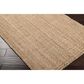 Surya Jute Woven JS-2 5" x 8" Wheat Area Rug, , large