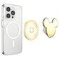 PopSockets Disney Luxe MagSafe PopGrip in Enamel Gold Mickey Head, , large