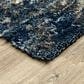 Oriental Weavers Aspen Abstract Shag 2060L 6"7" x 9"6" Blue and Gray Area Rug, , large