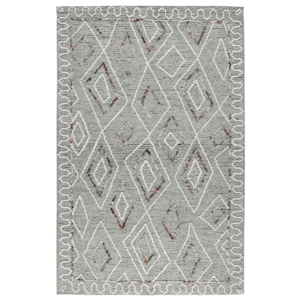 Amer Rugs Berlin 5" x 8" Multicolor Area Rug, , large