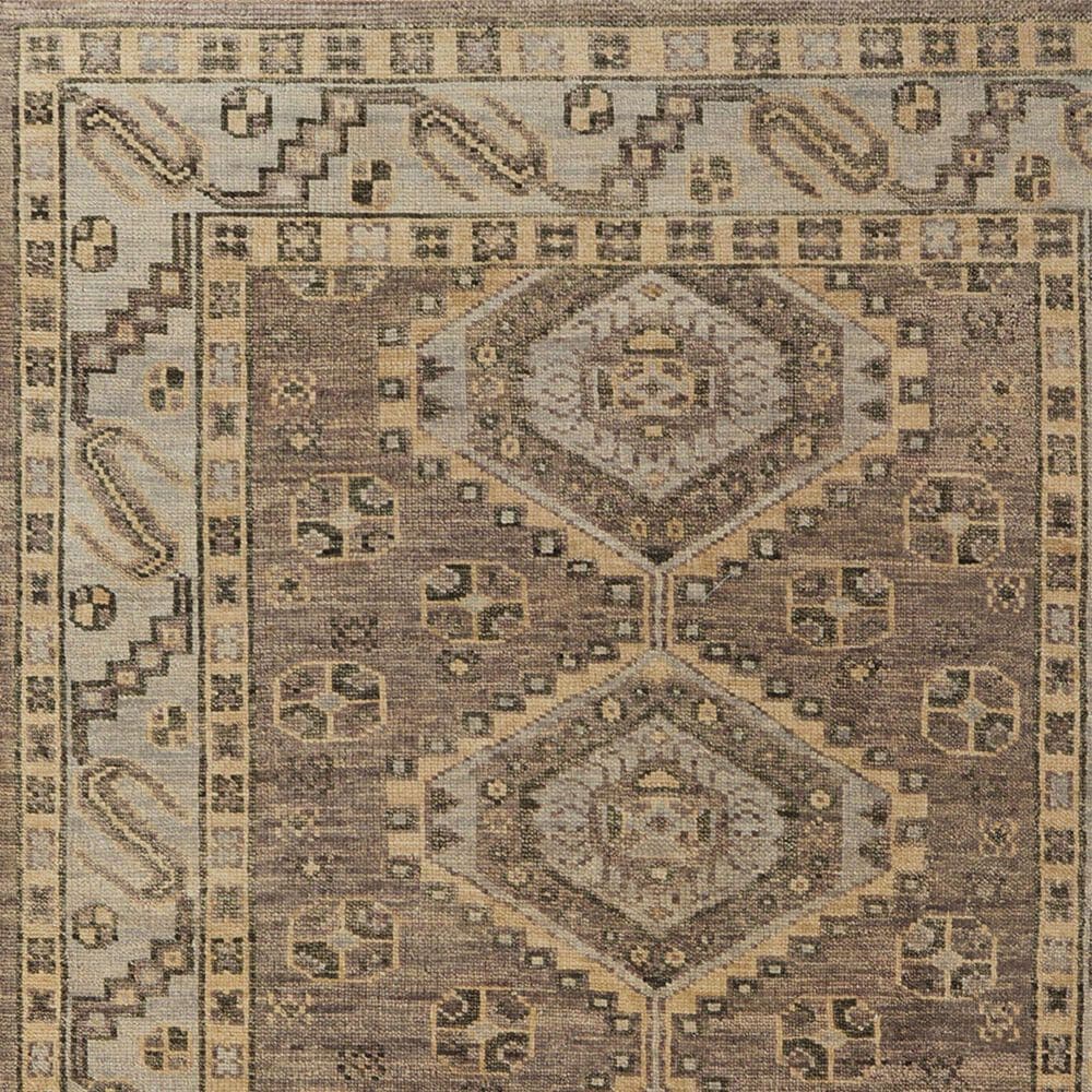Feizy Fillmore 8&#39; Round Brown and Gray Area Rug, , large