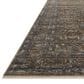 Loloi Heritage 4" x 6" Lagoon and Tobacco Area Rug, , large