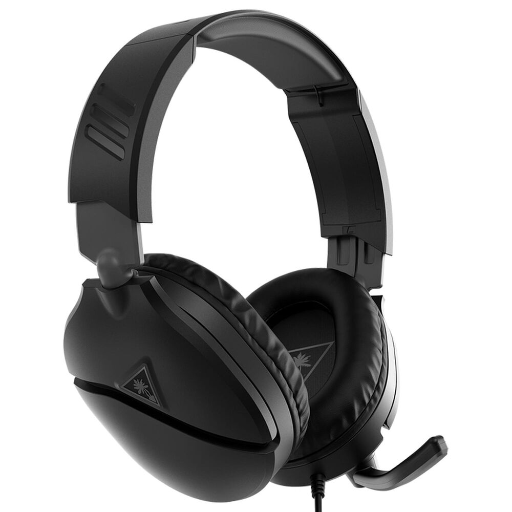 Turtle Beach Recon 70 Wired Multiplatform Gaming Headset in Black, , large