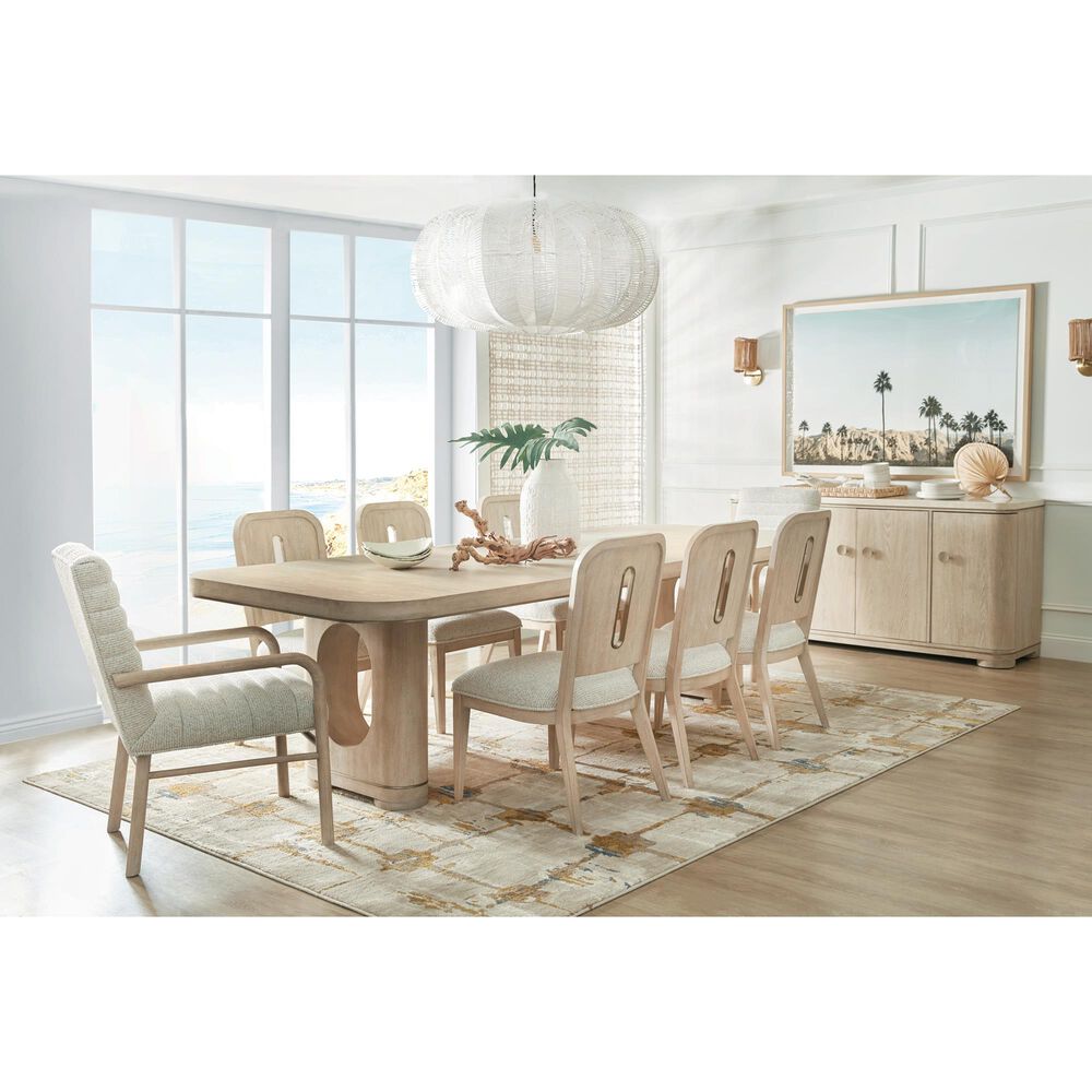 Chapel Hill Huntington Upholstered Dining Side Chair in Beach Grass, , large