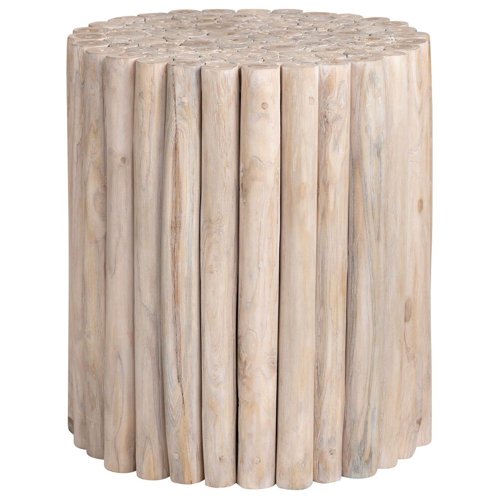 Slatehouse Gathering Accent Table in Natural, , large