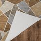 Dalyn Rug Company Kenner KN8 Chocolate 9" x 12" Area Rug, , large