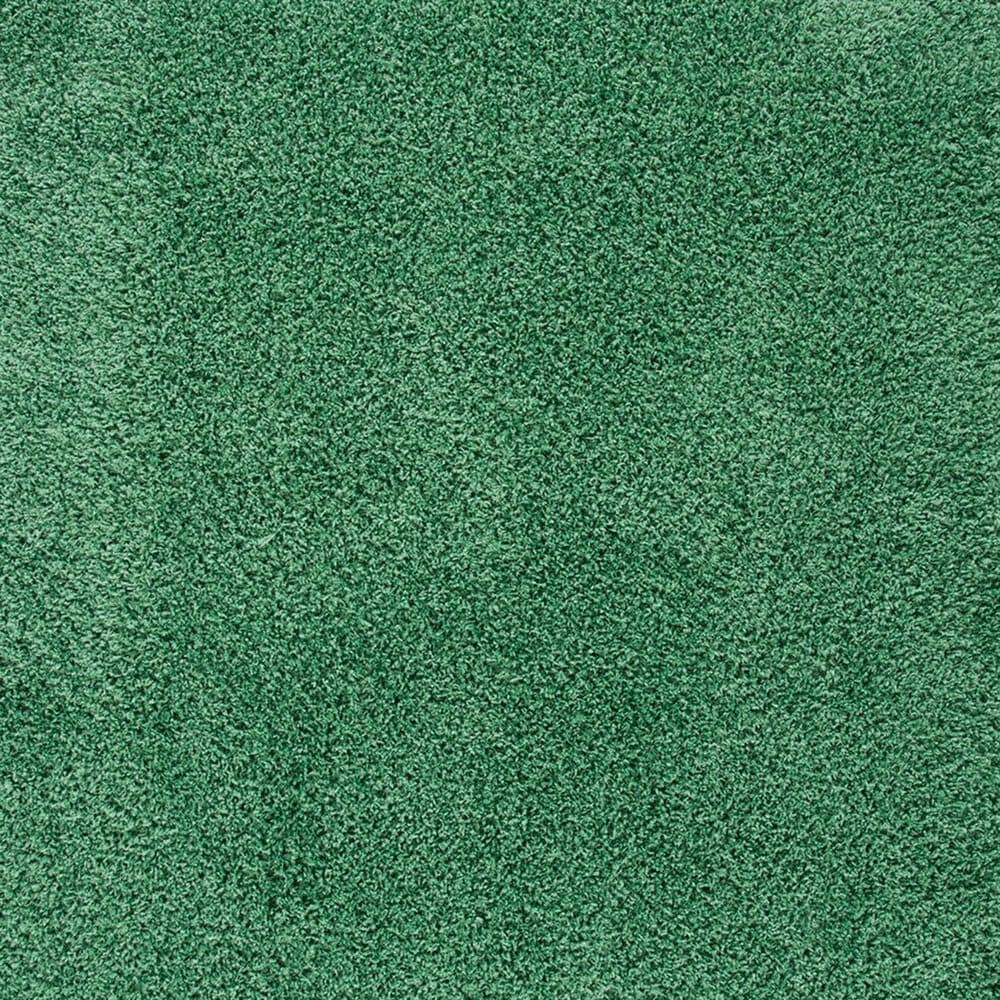 Safavieh Venus Shag 6&#39;7&quot; Square Green Area Rug, , large