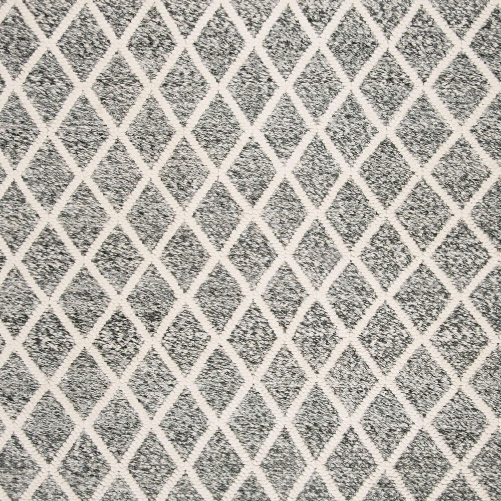 Safavieh Natura NAT711C 6&#39; Round Ivory and Black Area Rug, , large